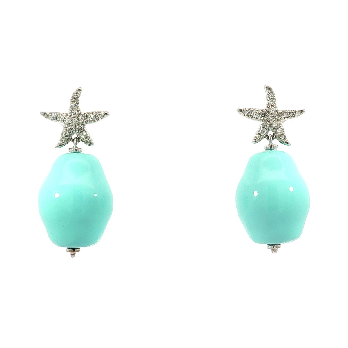 14K White Gold Earrings | Carroll's
