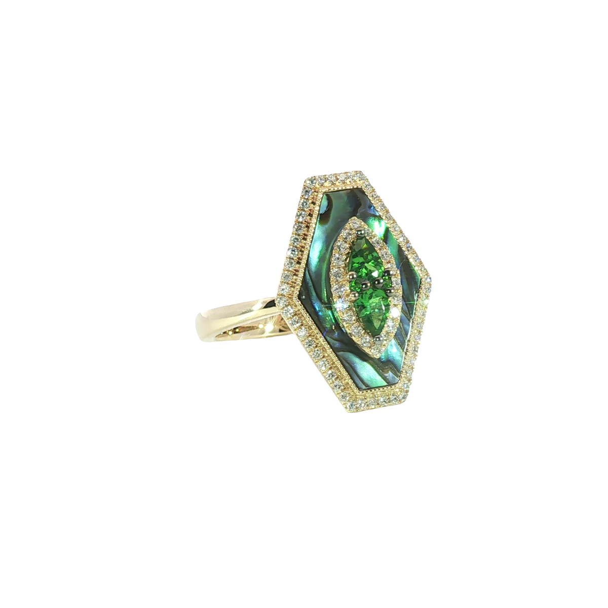 14K Yellow Gold Fashion Rings | Carroll's (view 4)