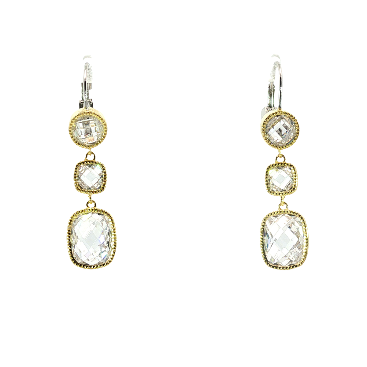 925 White Silver Earrings | Carroll's