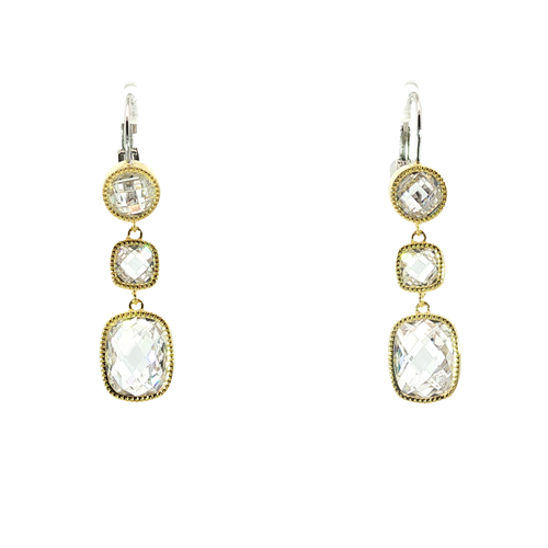 925 White Silver Earrings | Carroll's