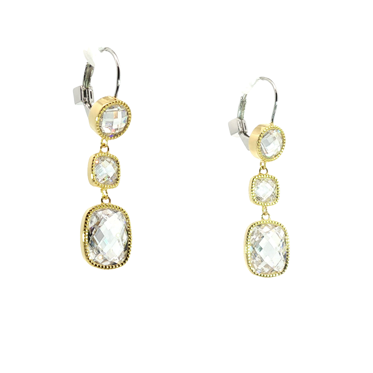 925 White Silver Earrings | Carroll's (view 4)