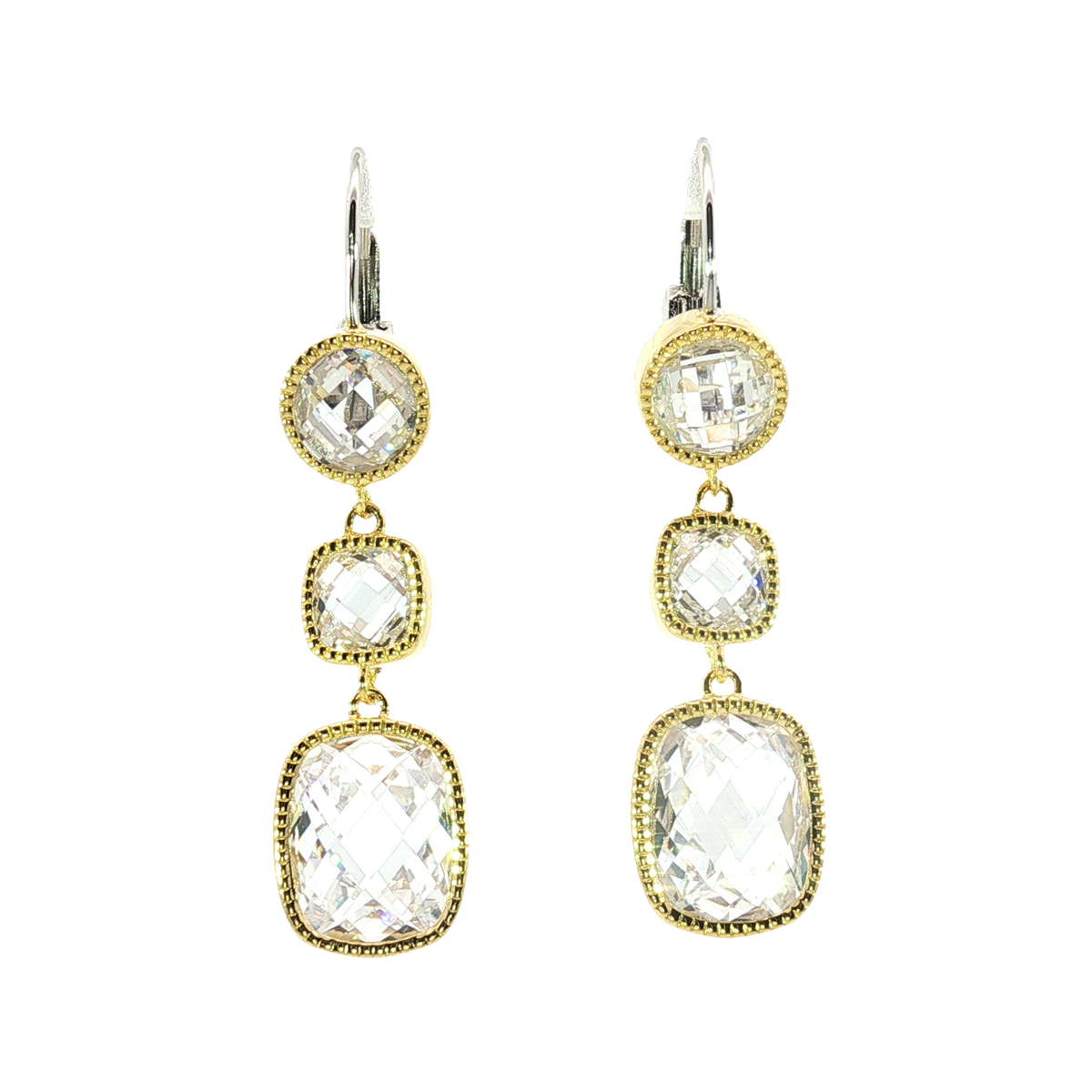 925 White Silver Earrings | Carroll's (view 5)