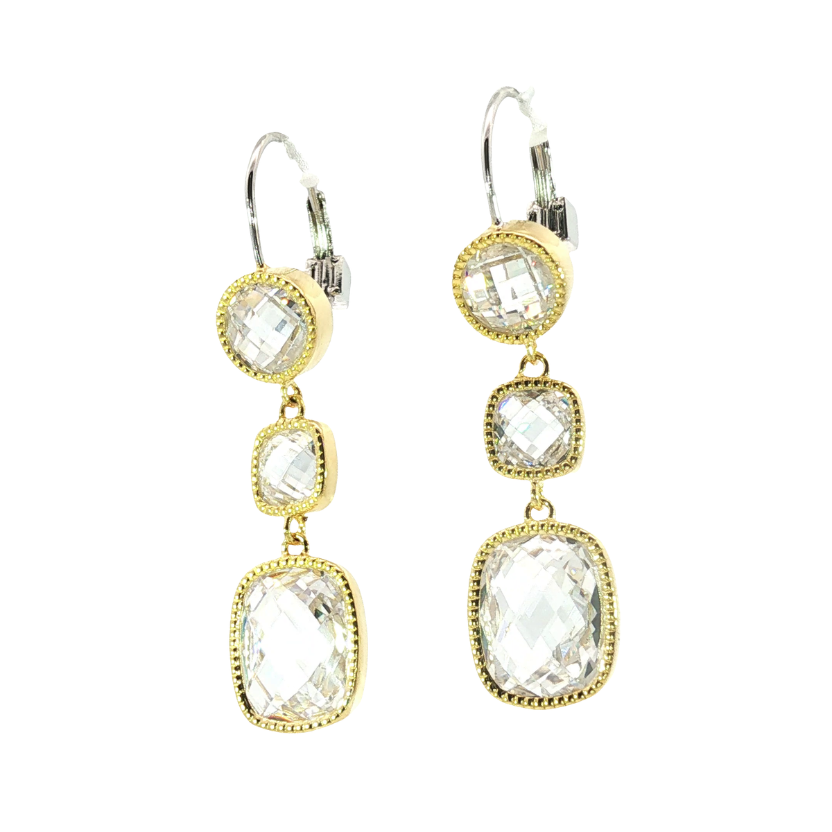 925 White Silver Earrings | Carroll's (view 6)