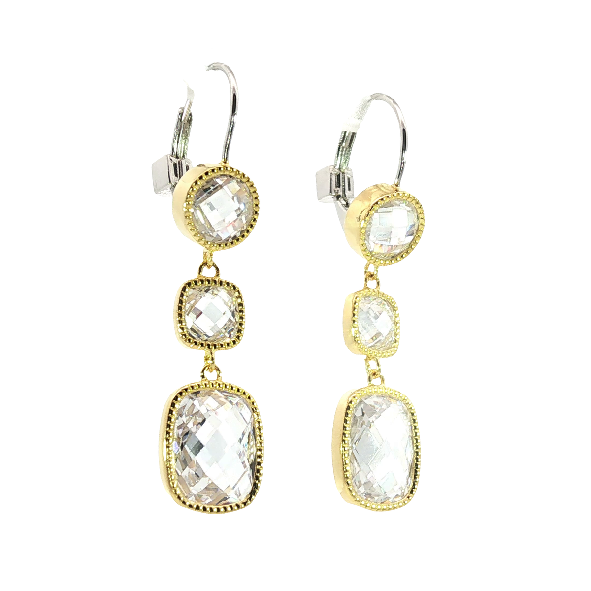 925 White Silver Earrings | Carroll's (view 8)
