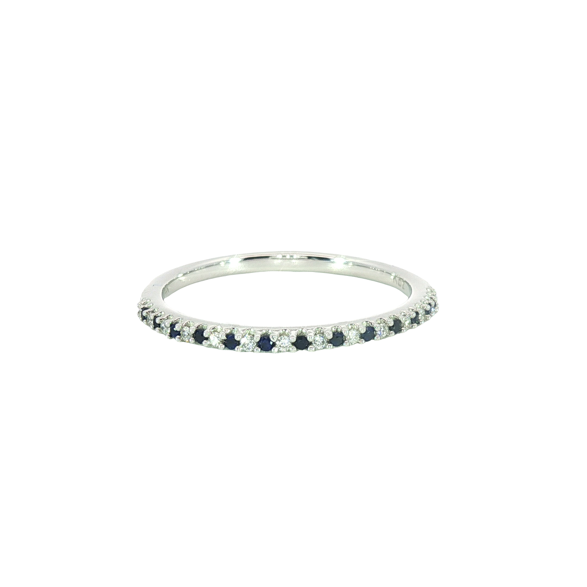 14K White Gold Anniversary Rings | Carroll's