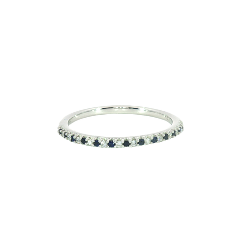 14K White Gold Anniversary Rings | Carroll's