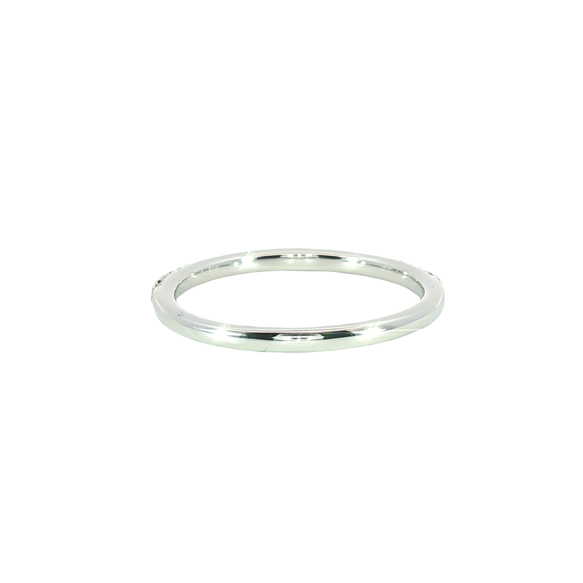 14K White Gold Anniversary Rings | Carroll's (view 3)