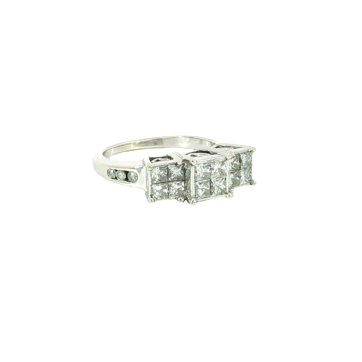 Estate 10K Diamond Fashion Rings | Carroll's (view 4)