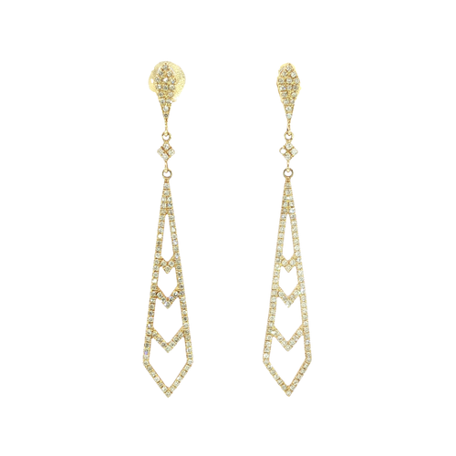 14K Yellow Gold Earrings | Carroll's