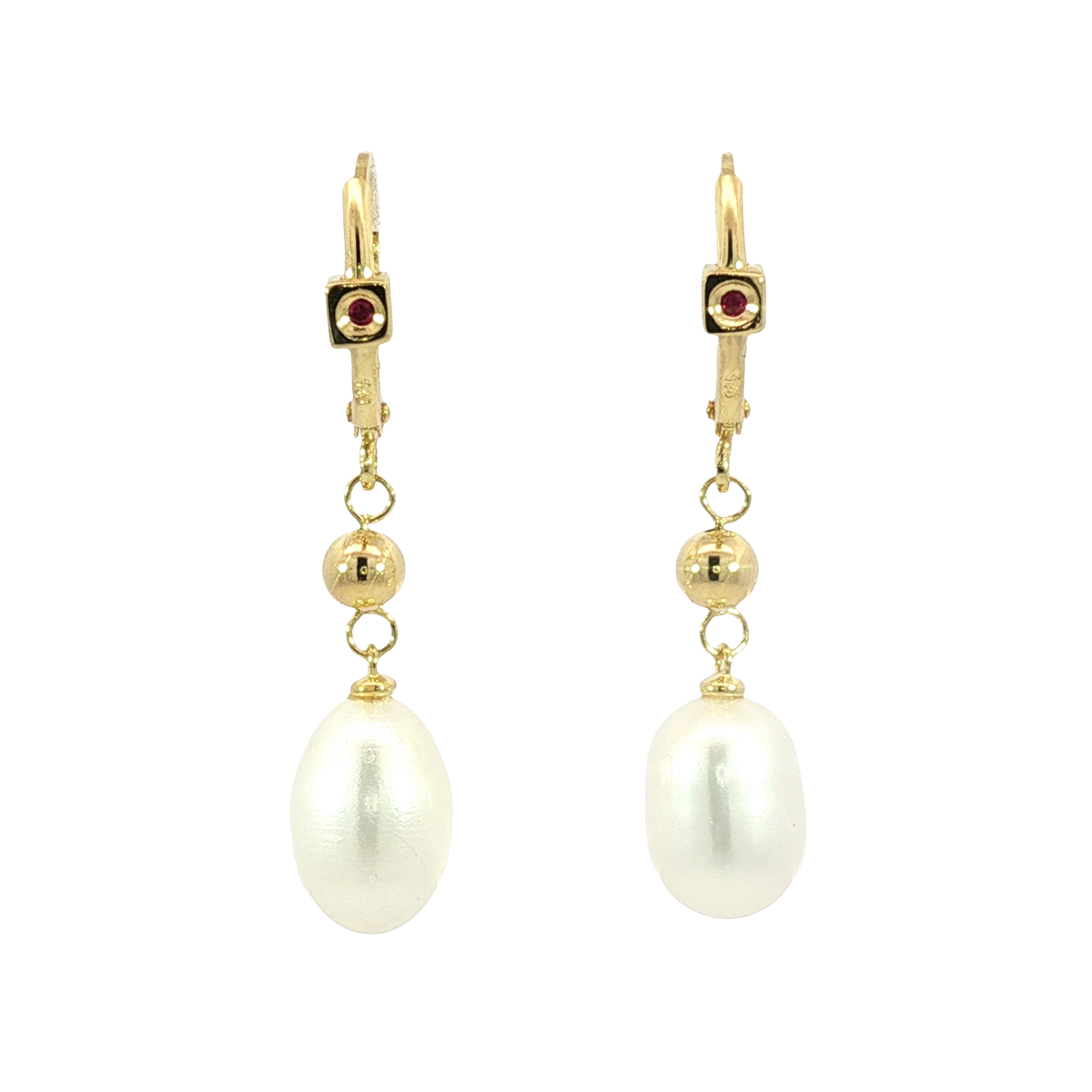 14K Yellow Other Earrings | Carroll's