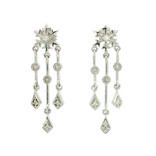 14K White Gold Earrings | Carroll's