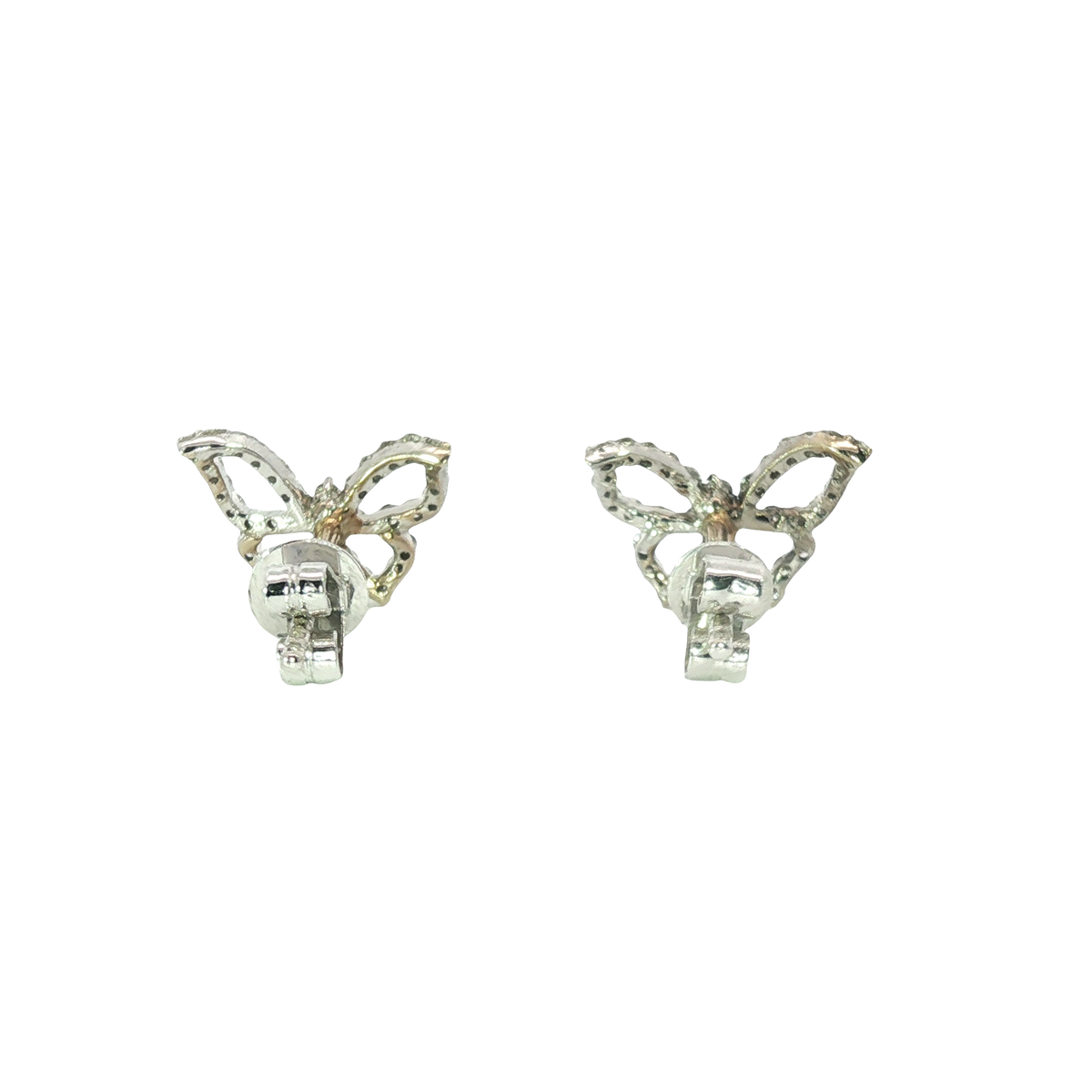 14K White Gold Earrings | Carroll's (view 3)