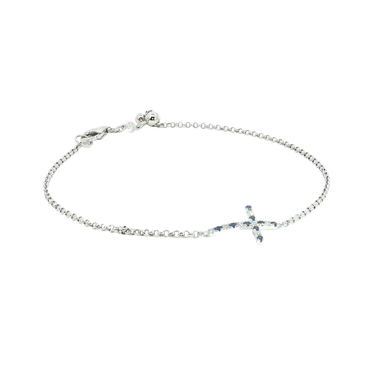 925 White Silver Bracelets | Carroll's (view 4)
