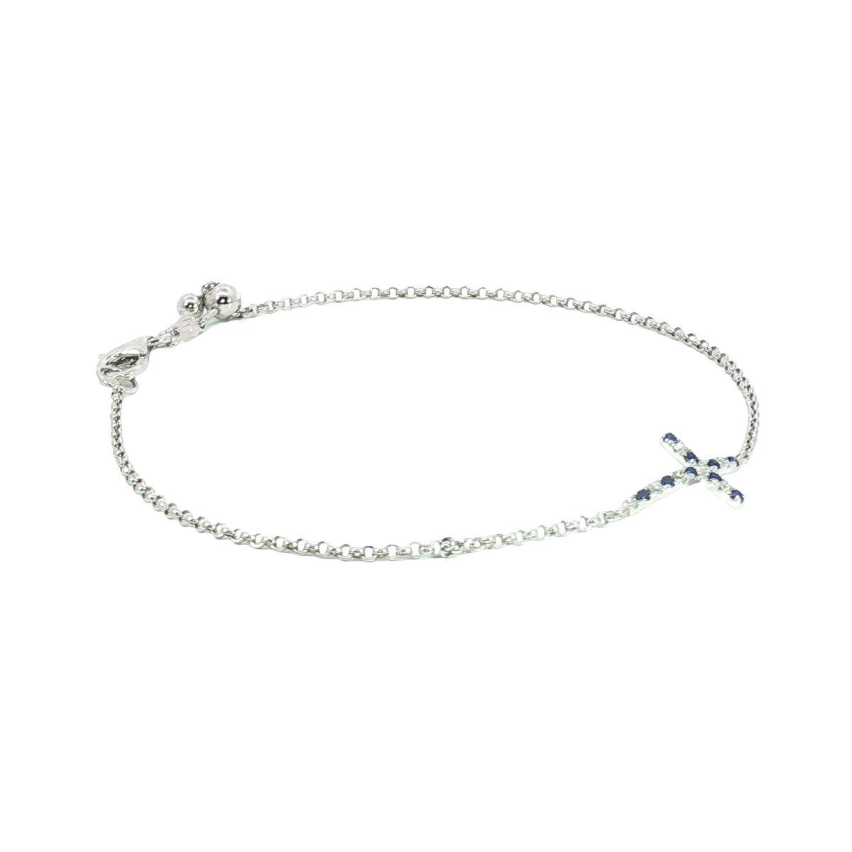 925 White Silver Bracelets | Carroll's (view 6)