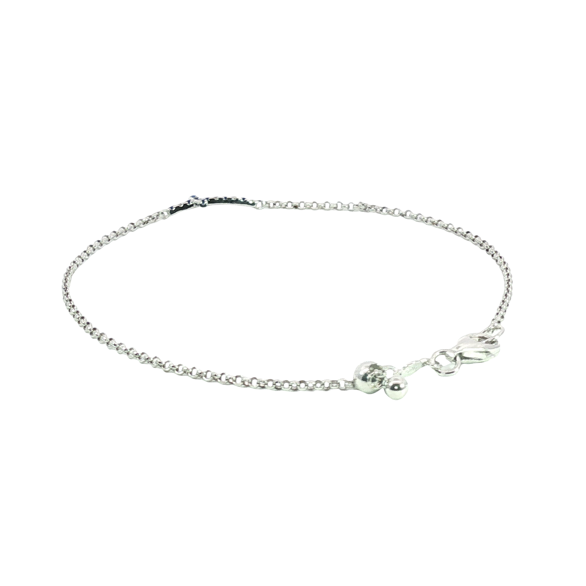 925 White Silver Bracelets | Carroll's (view 5)