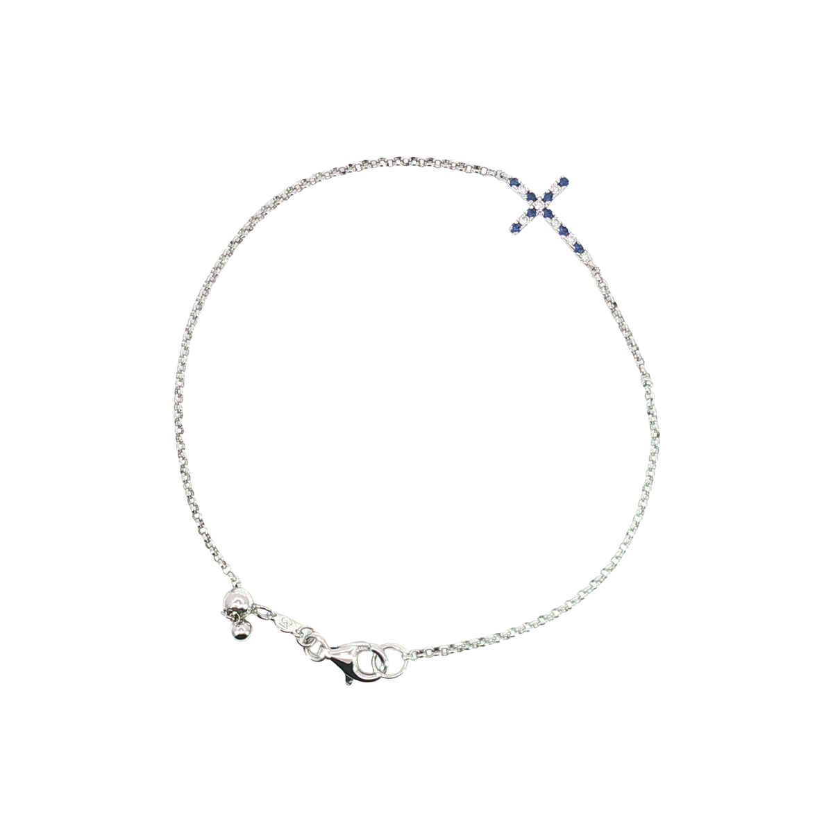 925 White Silver Bracelets | Carroll's (view 3)