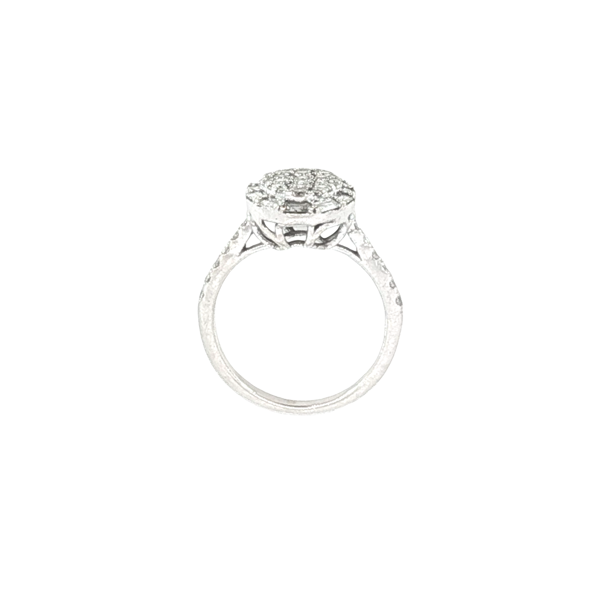Estate 14K Diamond Fashion Rings | Carroll's (view 2)