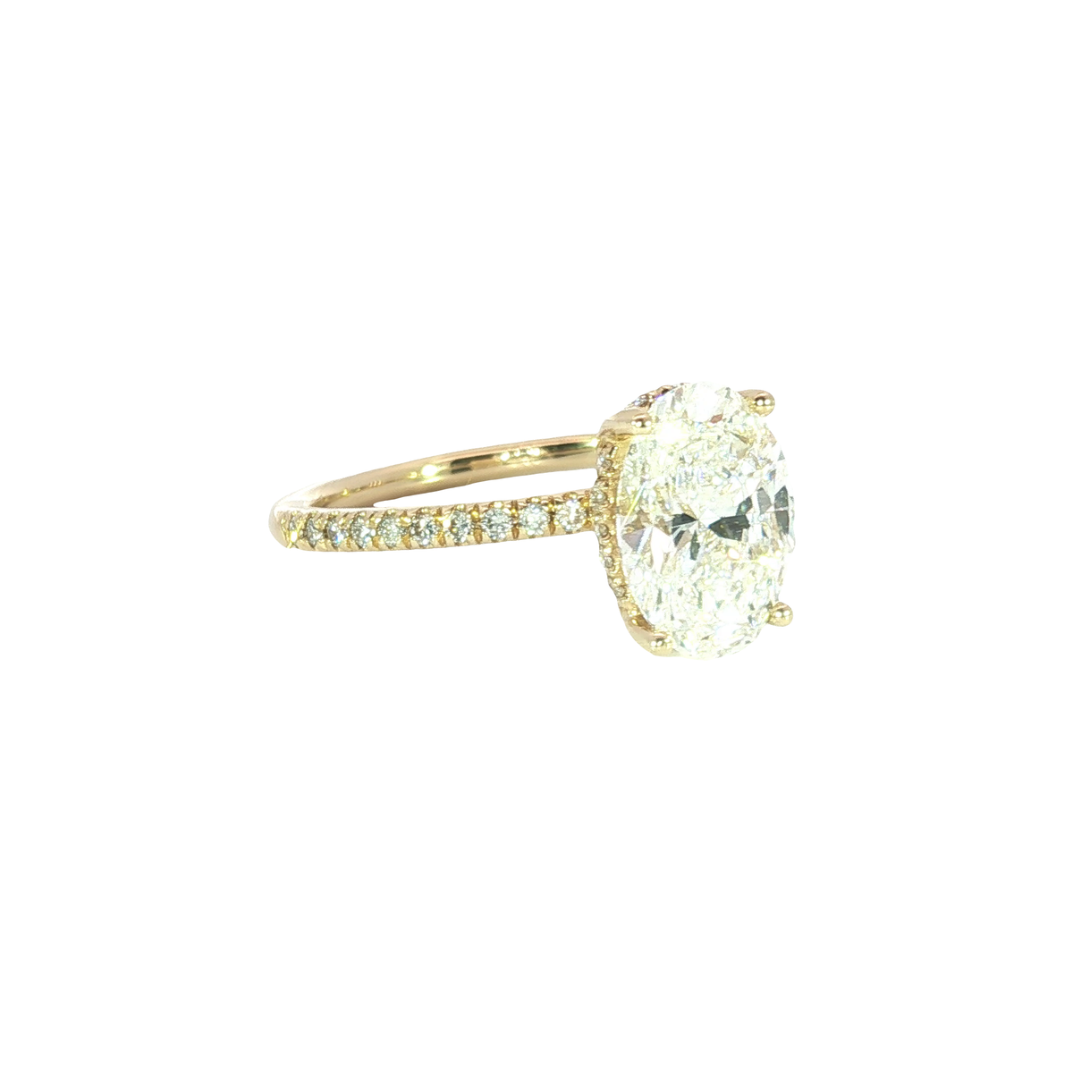 14K Yellow Gold Fashion Rings | Carroll's (view 5)