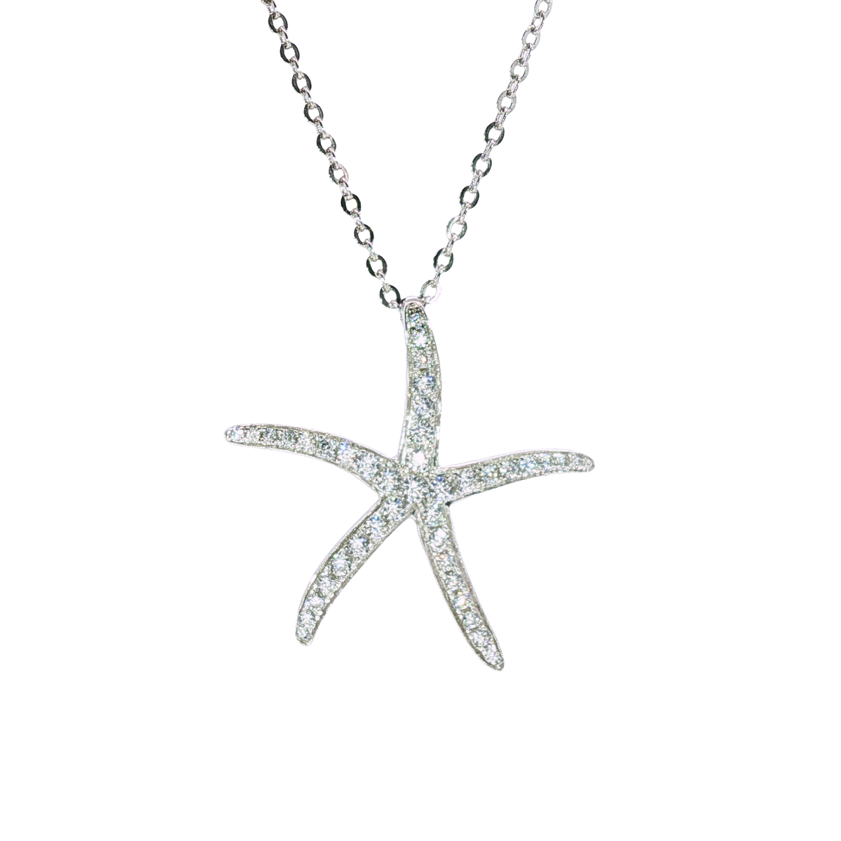 925 White Silver Necklaces | Carroll's