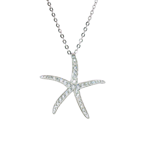 925 White Silver Necklaces | Carroll's