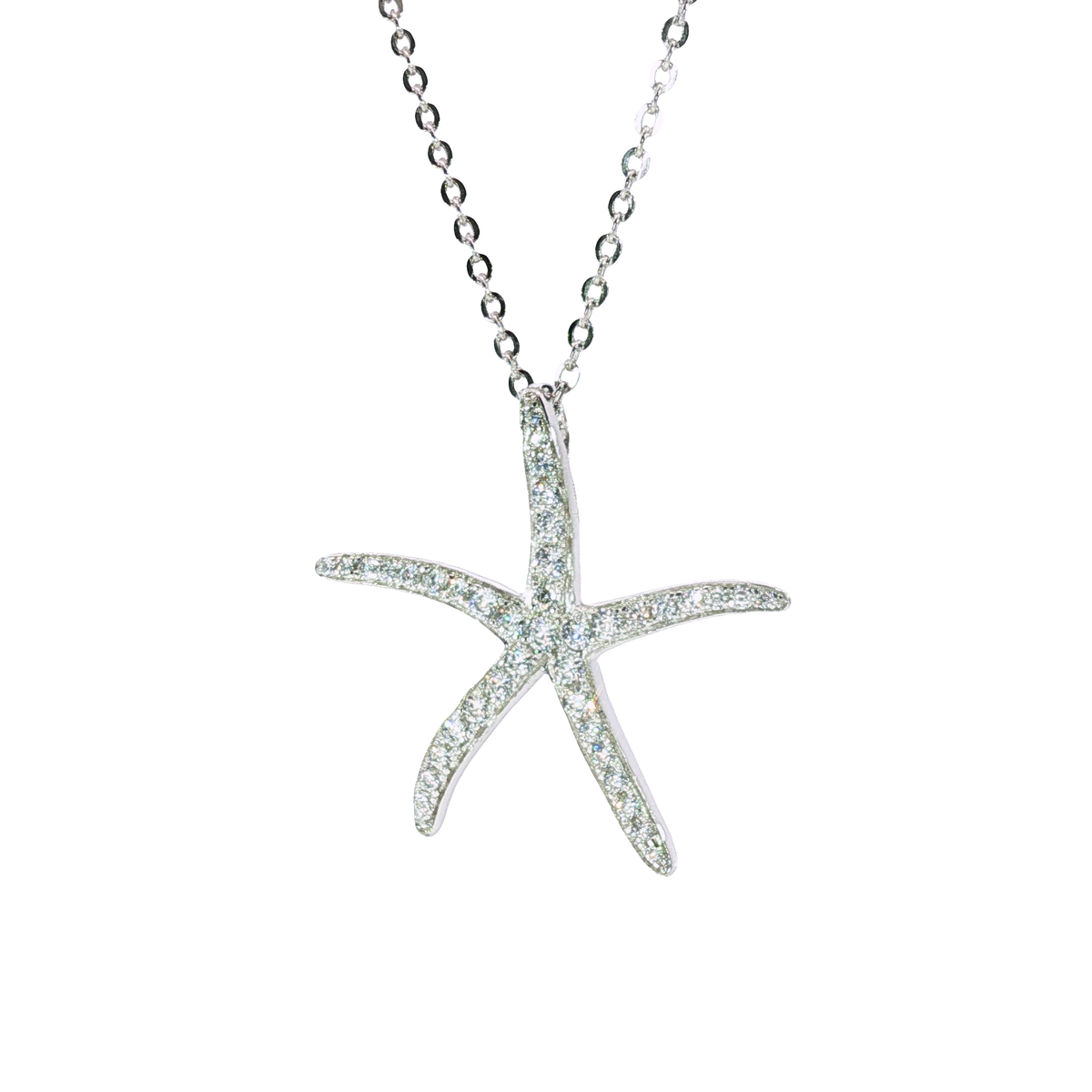 925 White Silver Necklaces | Carroll's (view 2)