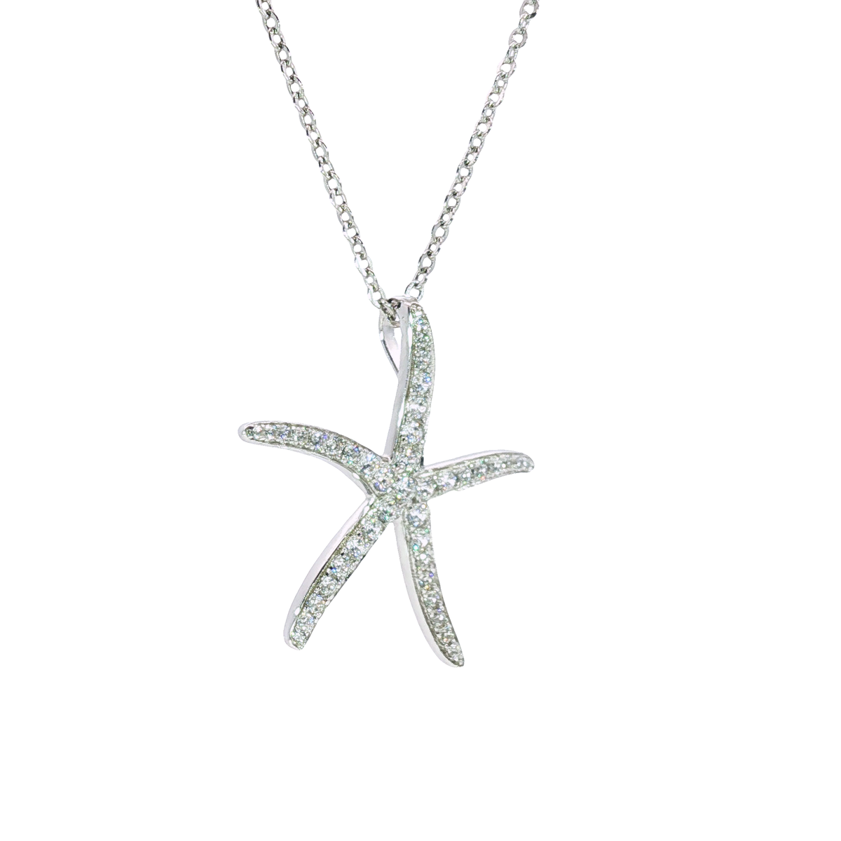925 White Silver Necklaces | Carroll's (view 4)