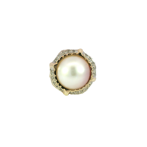 Estate 14K Pearl Fashion Rings | Carroll's