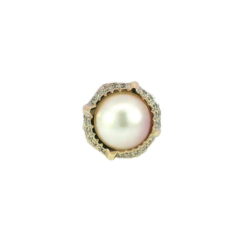 Estate 14K Pearl Fashion Rings | Carroll's