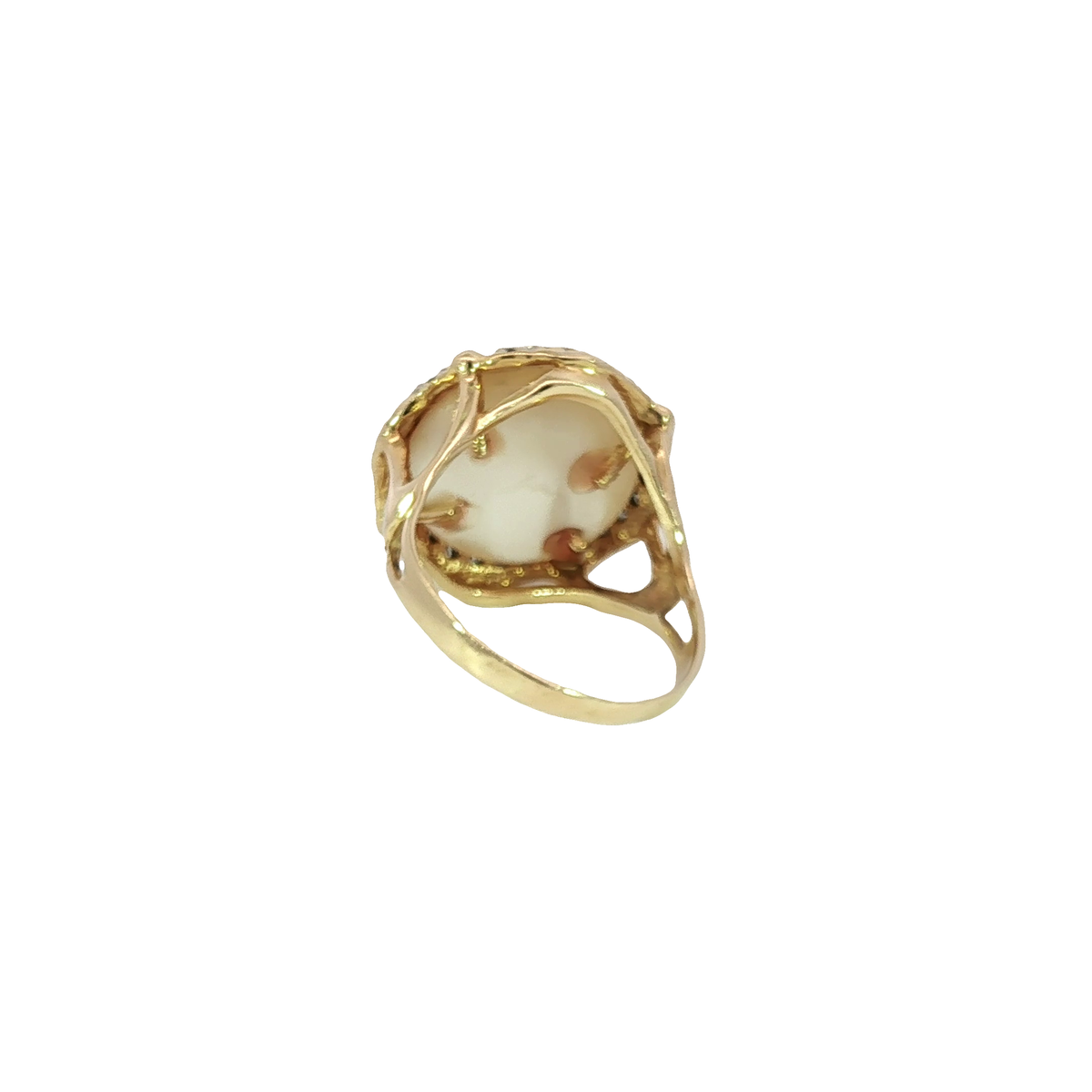 Estate 14K Pearl Fashion Rings | Carroll's (view 3)