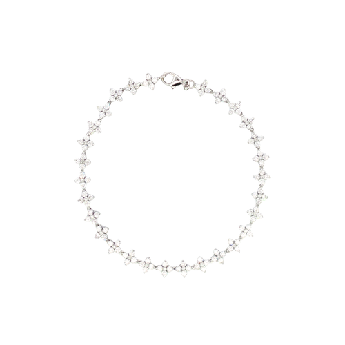 14K White Gold Bracelets | Carroll's