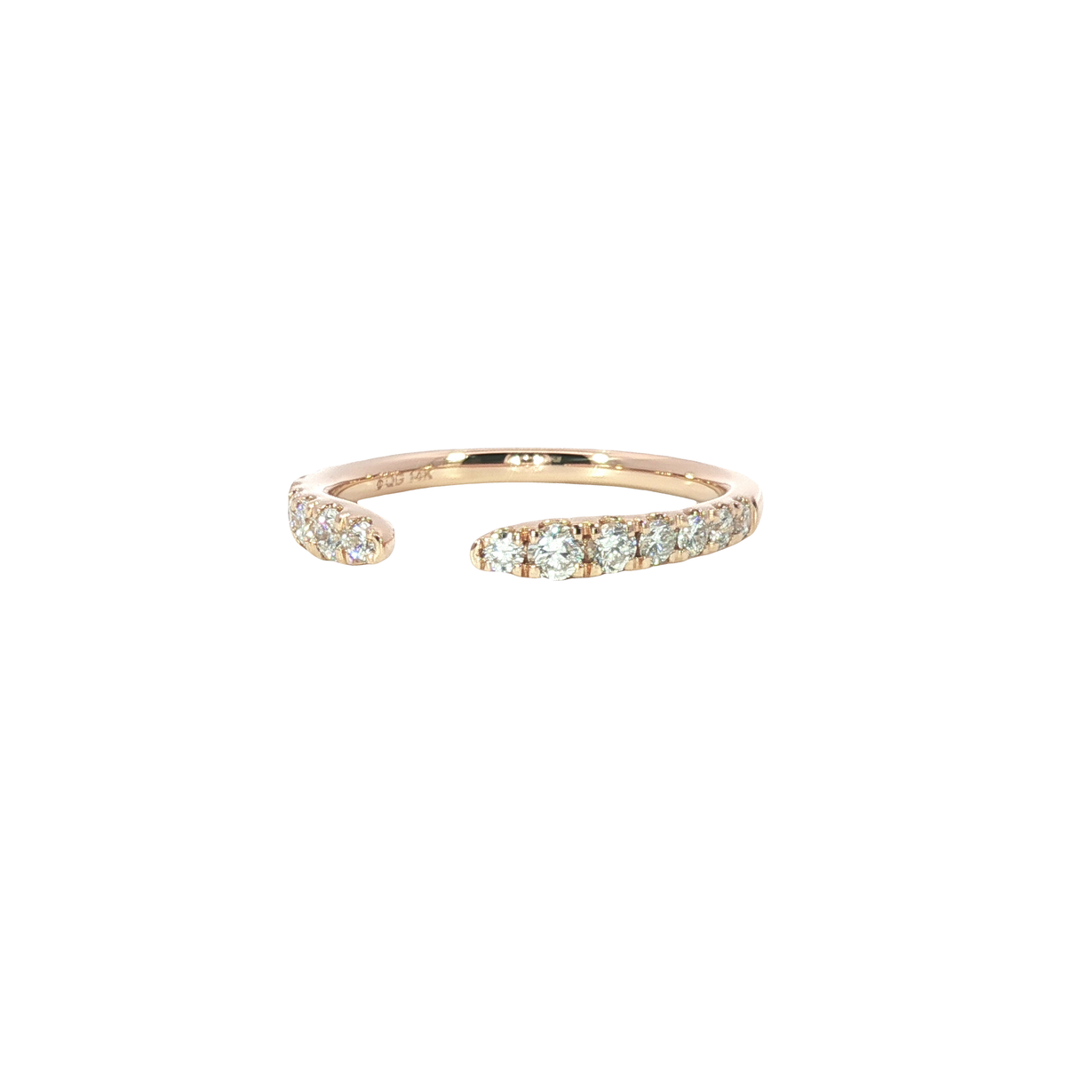 14K Rose Gold Fashion Rings | Carroll's (view 2)
