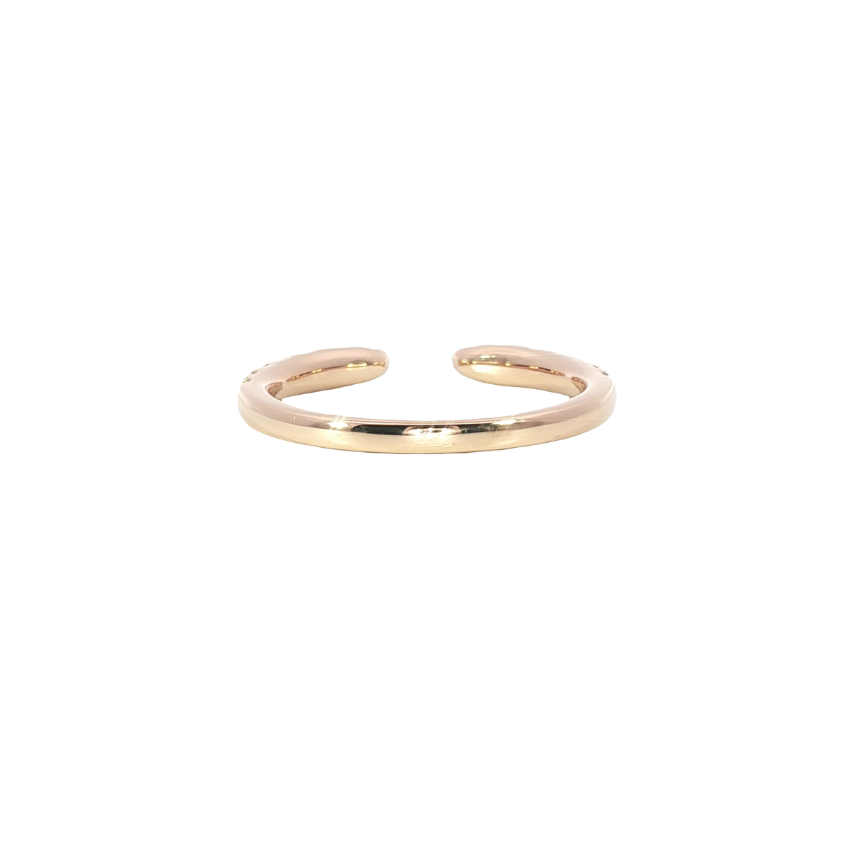 14K Rose Gold Fashion Rings | Carroll's (view 3)