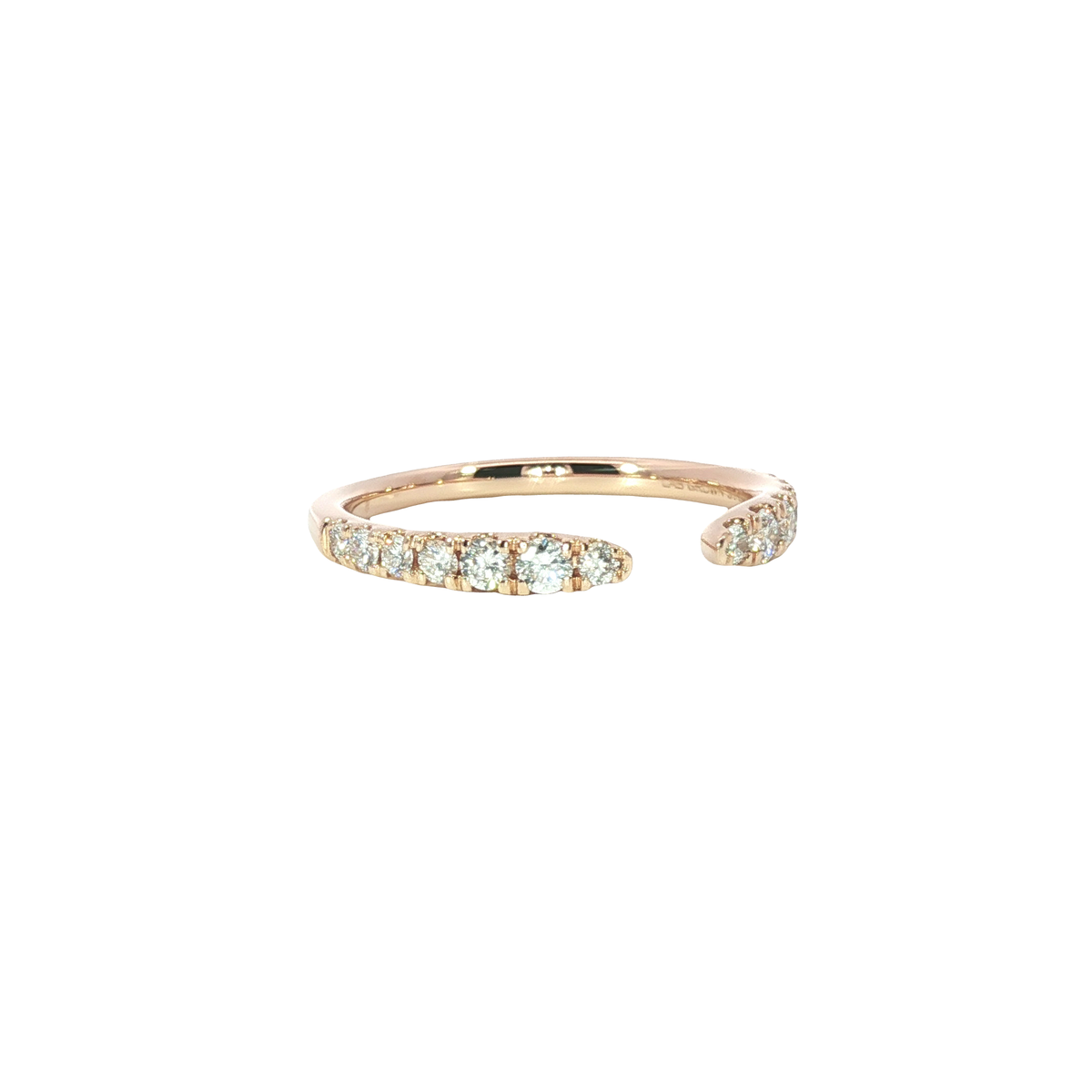 14K Rose Gold Fashion Rings | Carroll's (view 4)