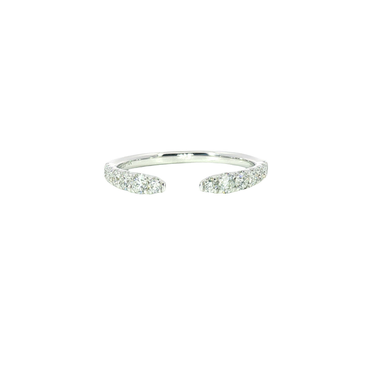 14K White Gold Fashion Rings | Carroll's