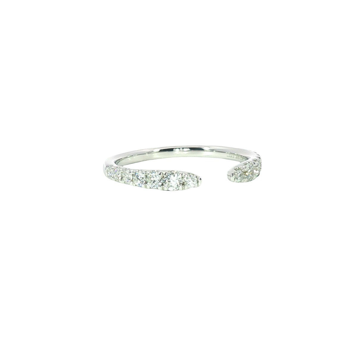 14K White Gold Fashion Rings | Carroll's (view 4)