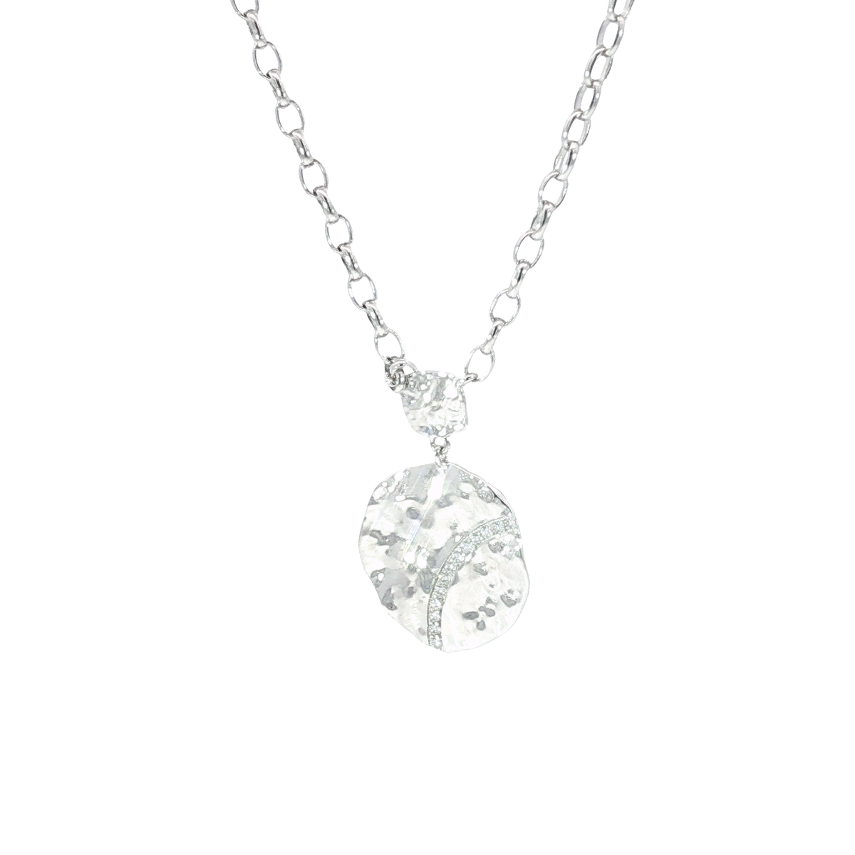 925 White Silver Chains | Carroll's (view 2)