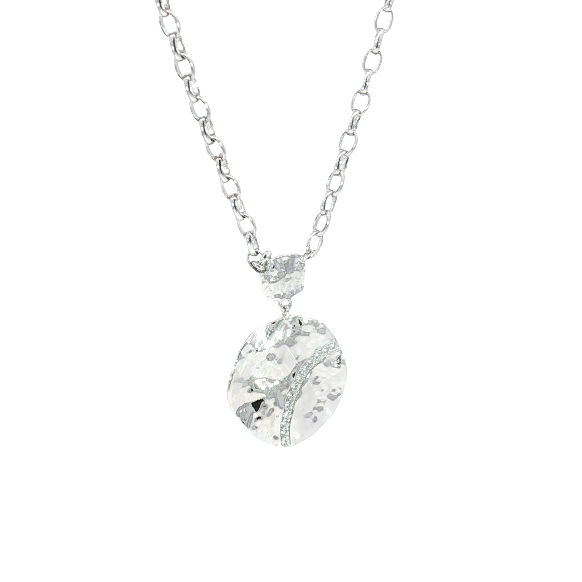 925 White Silver Chains | Carroll's (view 4)