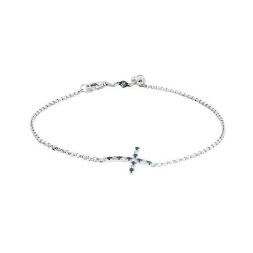 925 White Silver Bracelets | Carroll's