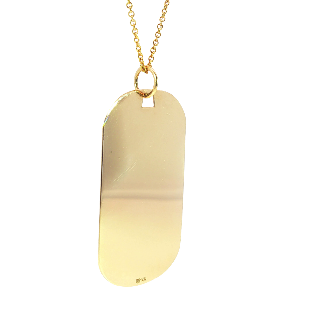 14K Yellow Gold Pendants | Carroll's (view 3)