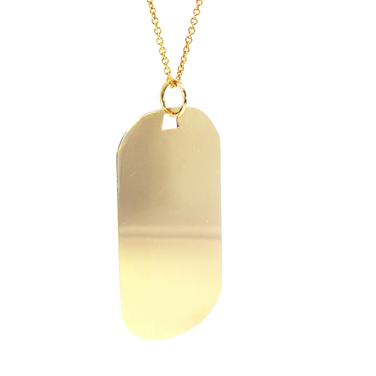 14K Yellow Gold Pendants | Carroll's (view 4)