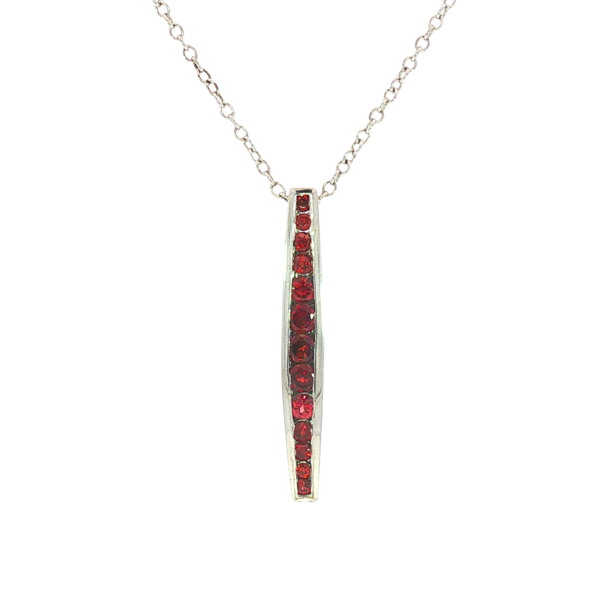 925 White Silver Necklaces | Carroll's