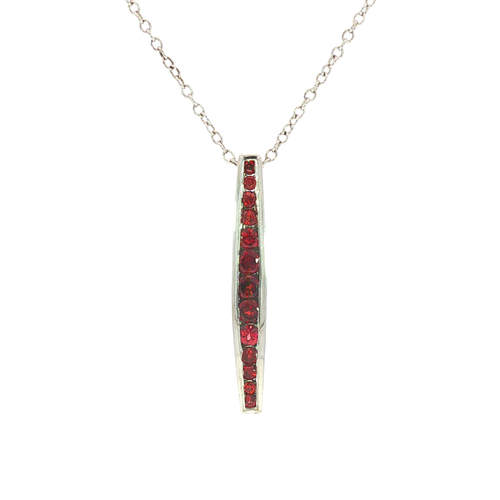925 White Silver Necklaces | Carroll's
