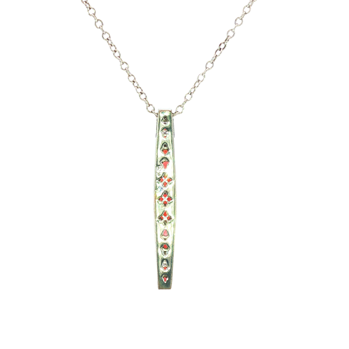 925 White Silver Necklaces | Carroll's (view 3)