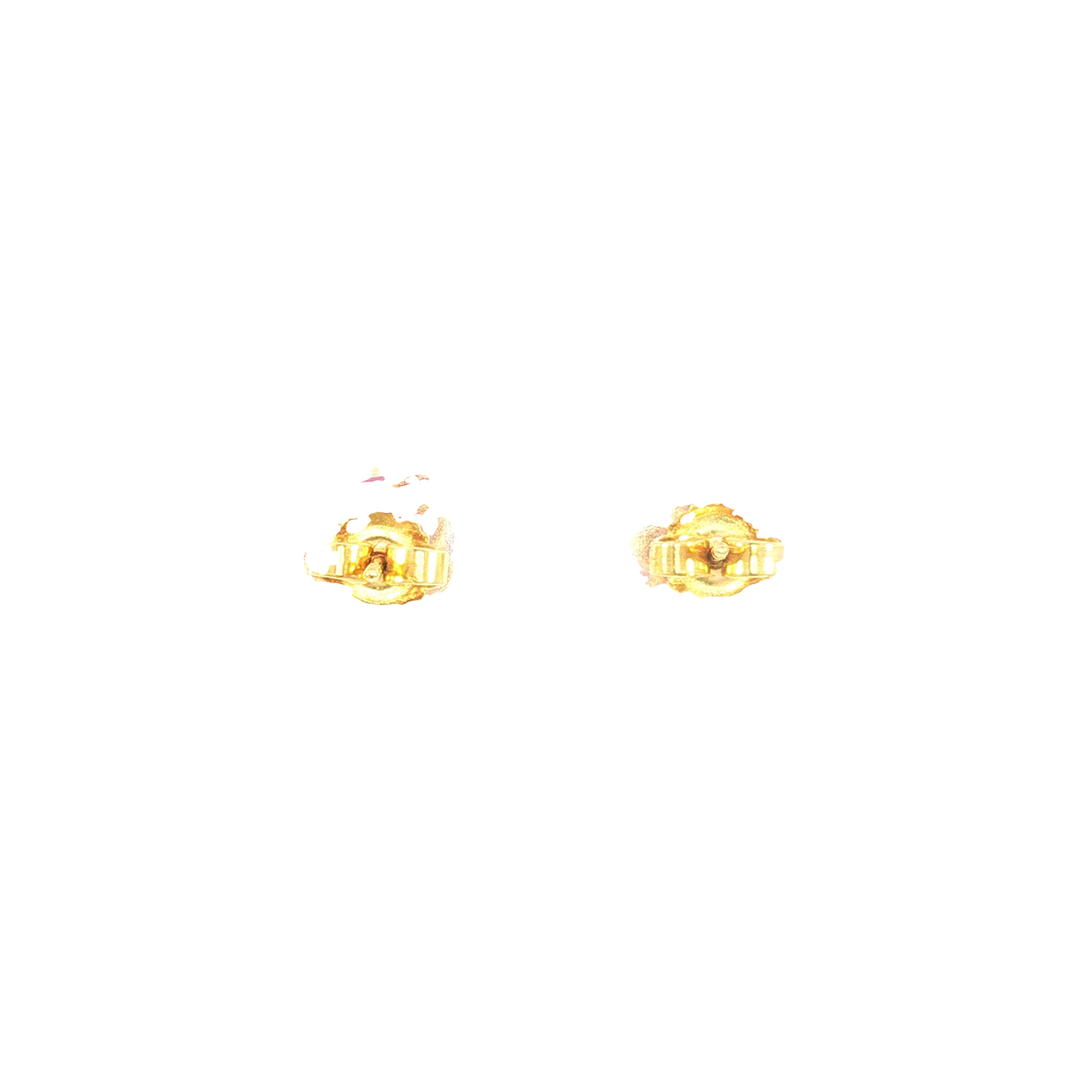 Estate 14K Garnet Earrings | Carroll's (view 3)