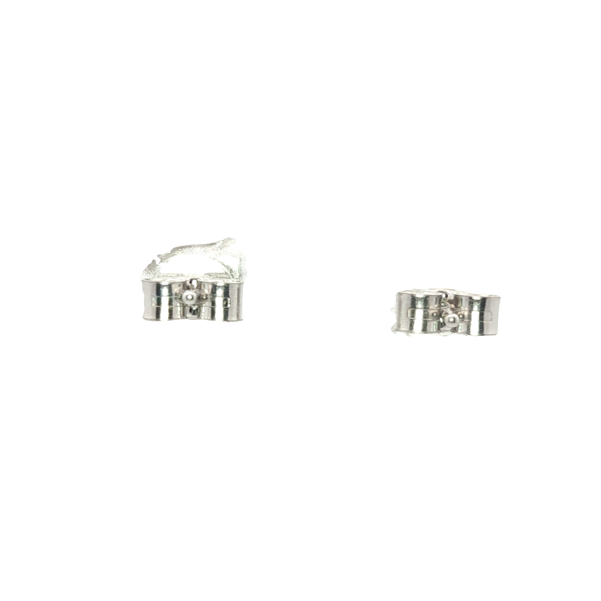 14K White Gold Earrings | Carroll's (view 3)