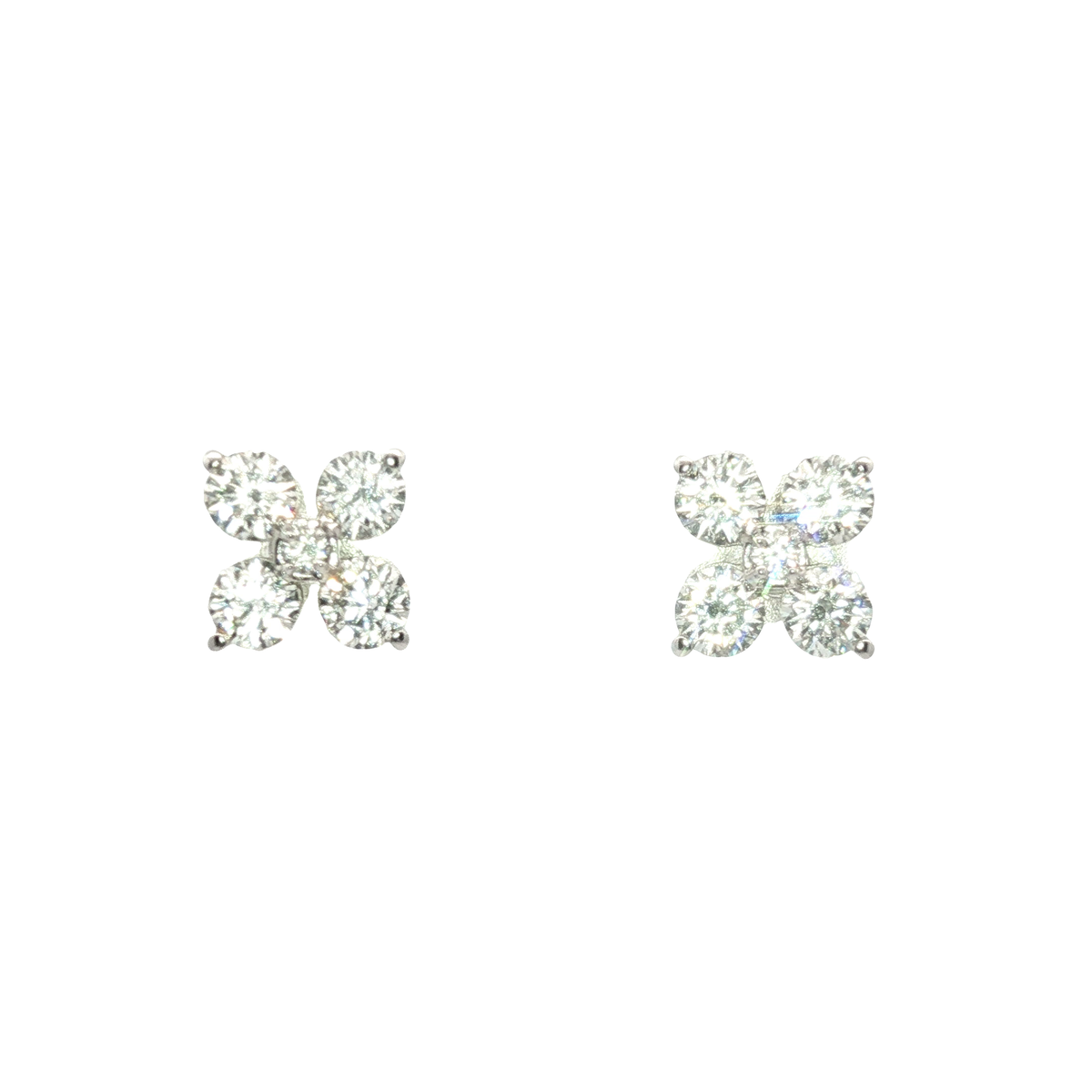 14K White Gold Earrings | Carroll's