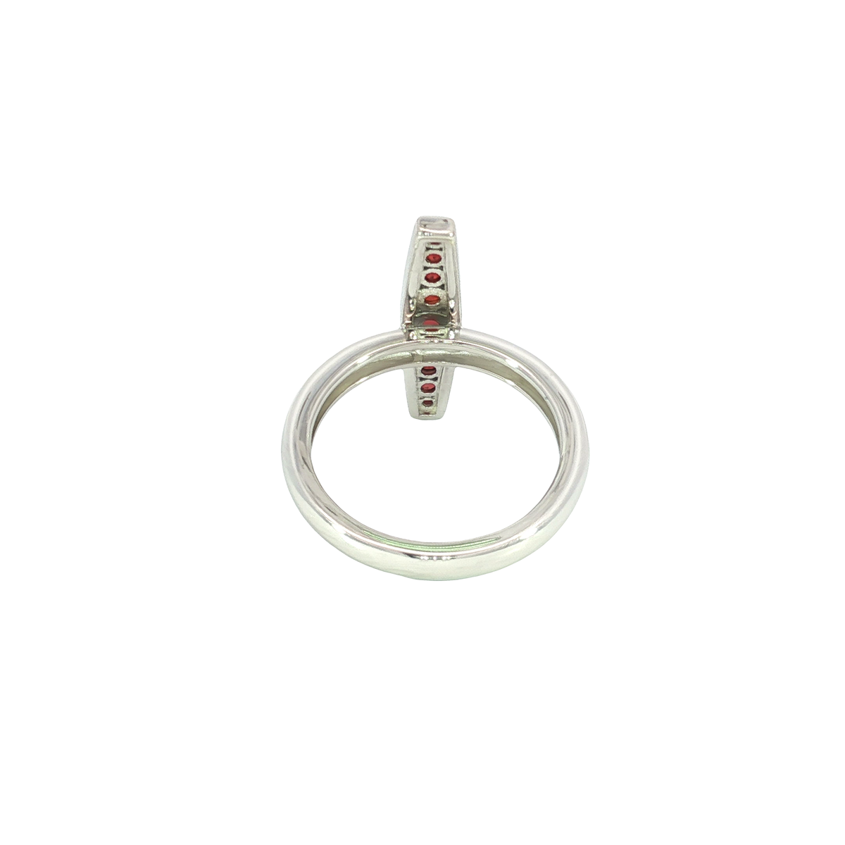 925 White Silver Fashion Rings | Carroll's (view 3)