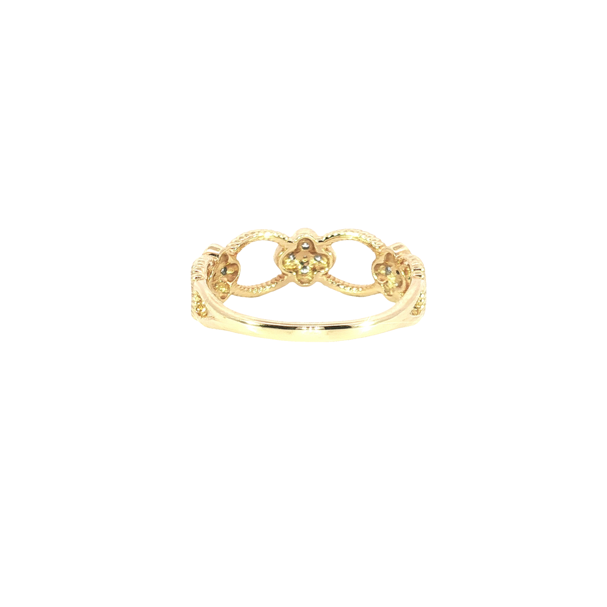 14K Yellow Gold Fashion Rings | Carroll's (view 3)