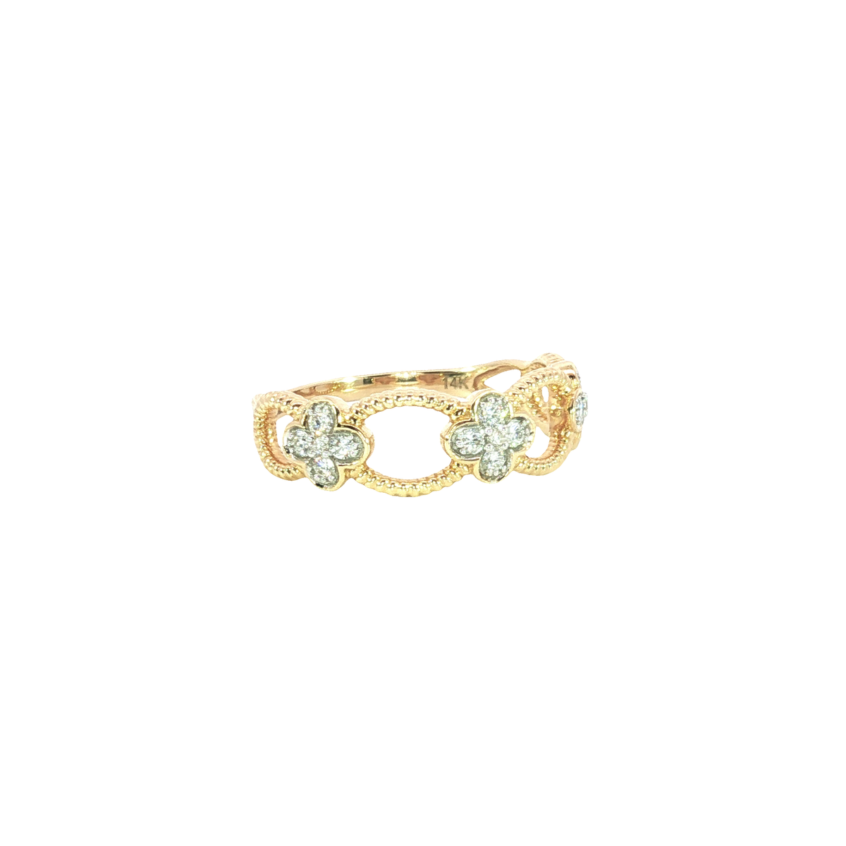14K Yellow Gold Fashion Rings | Carroll's (view 4)