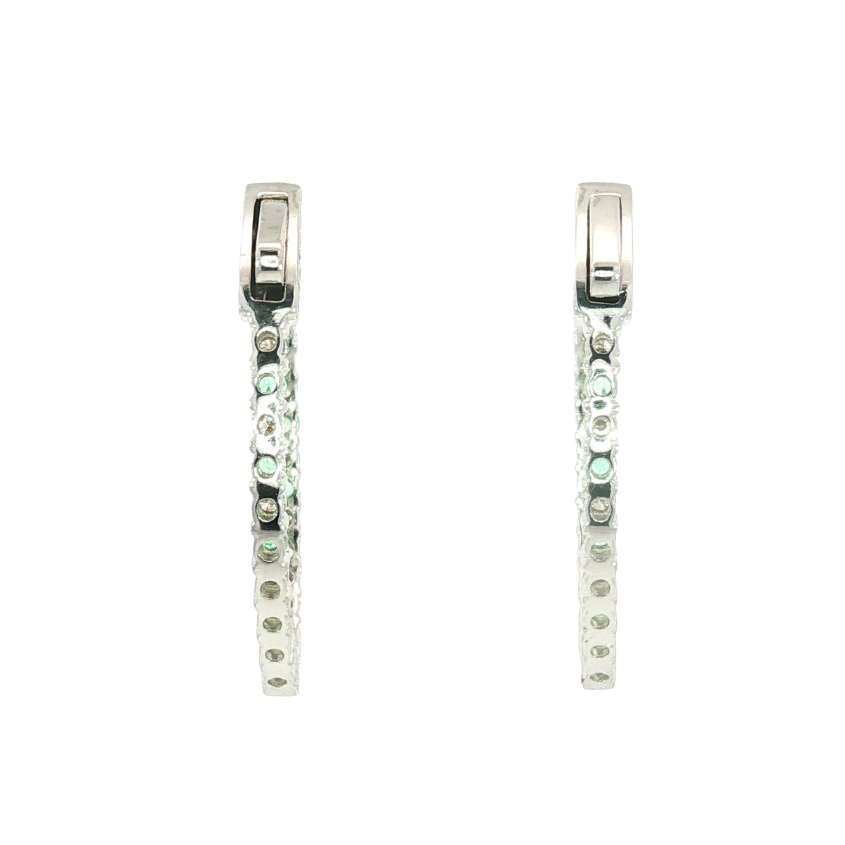 14K White Gold Earrings | Carroll's (view 3)